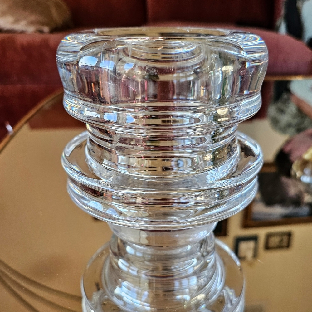 Orrefors Signed Vase